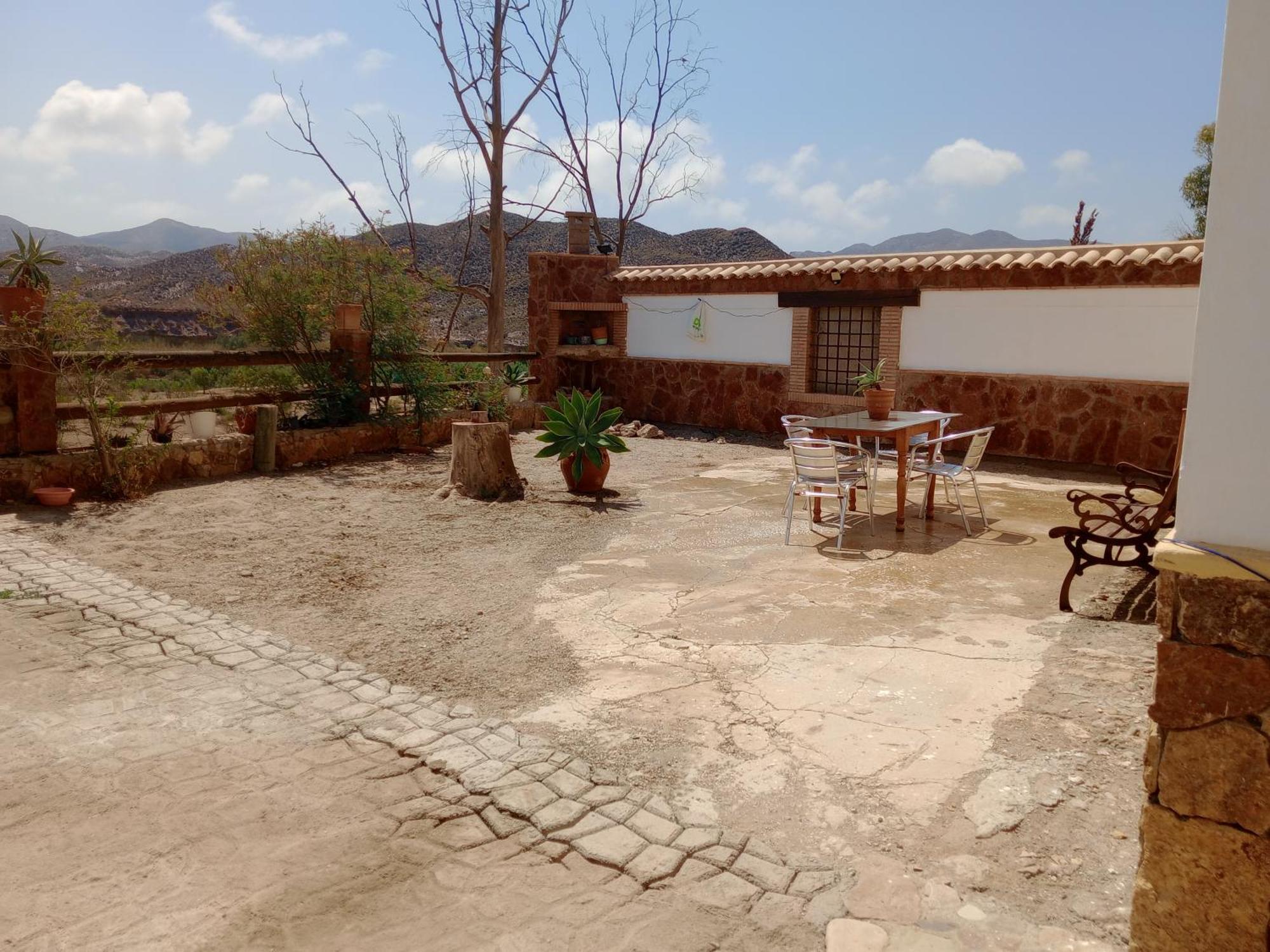 Casa Cueva Molino El Tarahal Exterior foto